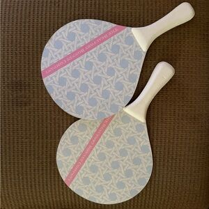 Beaufort Bonnet Pickleball Paddle Set with Pink Accents
